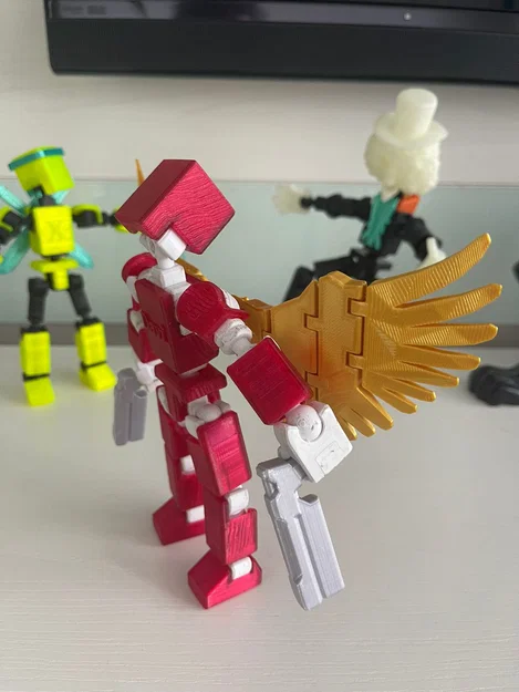 Mini 13: Wings (Cánh thay backpack) - Image 3