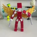 Mini 13: Wings (Cánh thay backpack) - Thumbnail 5