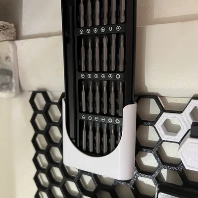 Giá treo bộ tua vít đa năng cho bảng HSW (Honeycomb Storage Wall)