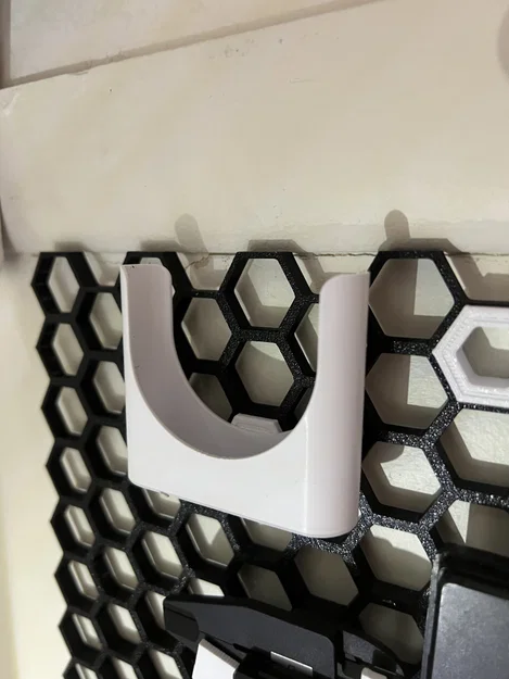 Giá treo bộ tua vít đa năng cho bảng HSW (Honeycomb Storage Wall) - Image 3