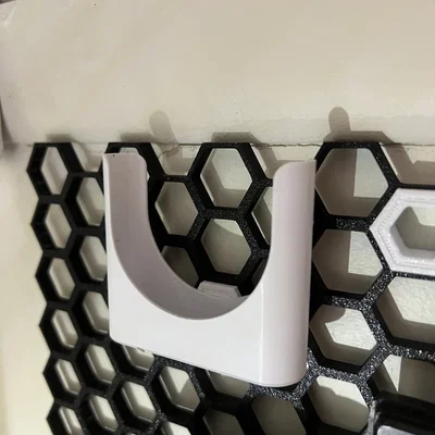 Giá treo bộ tua vít đa năng cho bảng HSW (Honeycomb Storage Wall)