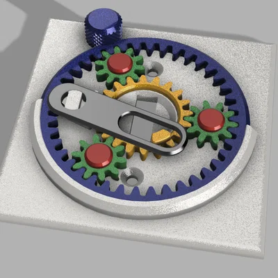 Nắp che công tắc đèn bánh răng hành tinh (Planetary Gear Light Switch Cover)