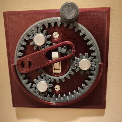 Nắp che công tắc đèn bánh răng hành tinh (Planetary Gear Light Switch Cover)