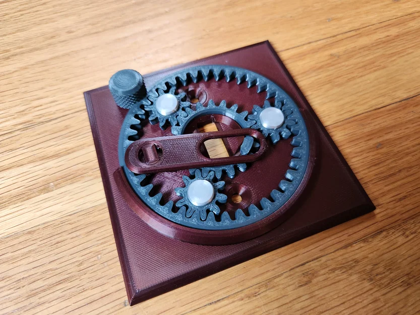 Nắp che công tắc đèn bánh răng hành tinh (Planetary Gear Light Switch Cover) - Image 4