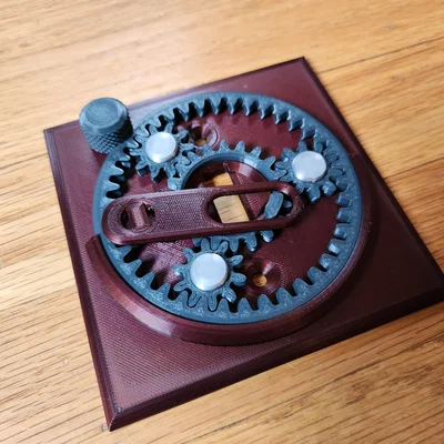 Nắp che công tắc đèn bánh răng hành tinh (Planetary Gear Light Switch Cover)