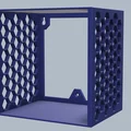 Kệ treo tường tích hợp Honeycomb Storage Wall 200x200x150mm - Thumbnail 1
