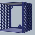 Kệ treo tường tích hợp Honeycomb Storage Wall 200x200x150mm - Thumbnail 2