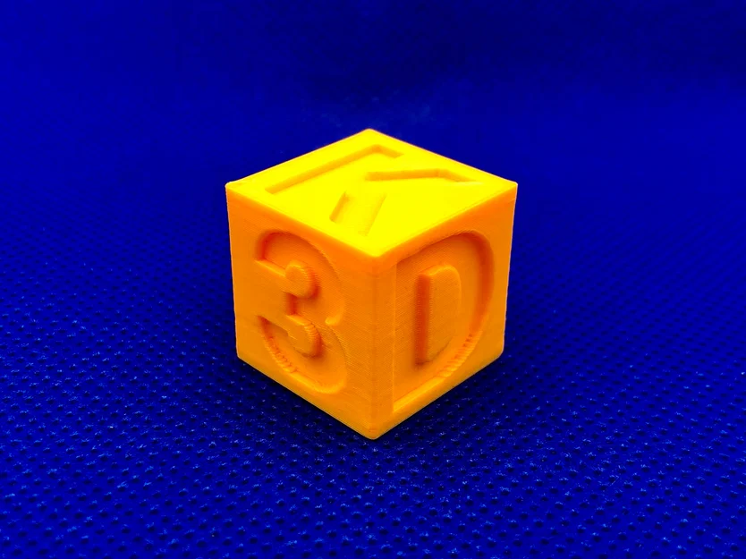 Calibration Cube (Khối lập phương cân chỉnh) - Image 1