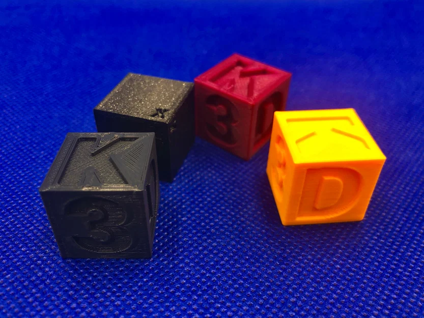Calibration Cube (Khối lập phương cân chỉnh) - Image 2
