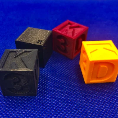 Calibration Cube (Khối lập phương cân chỉnh)