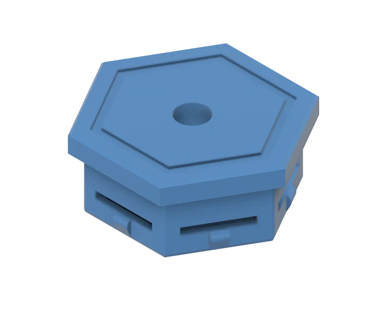 Insert cho Honeycomb Wall dùng M3 Threaded Brass Insert - Image 3
