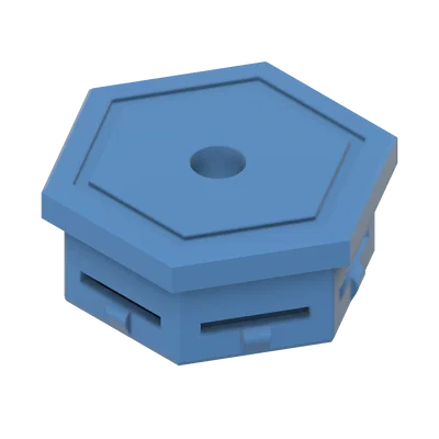 Insert cho Honeycomb Wall dùng M3 Threaded Brass Insert