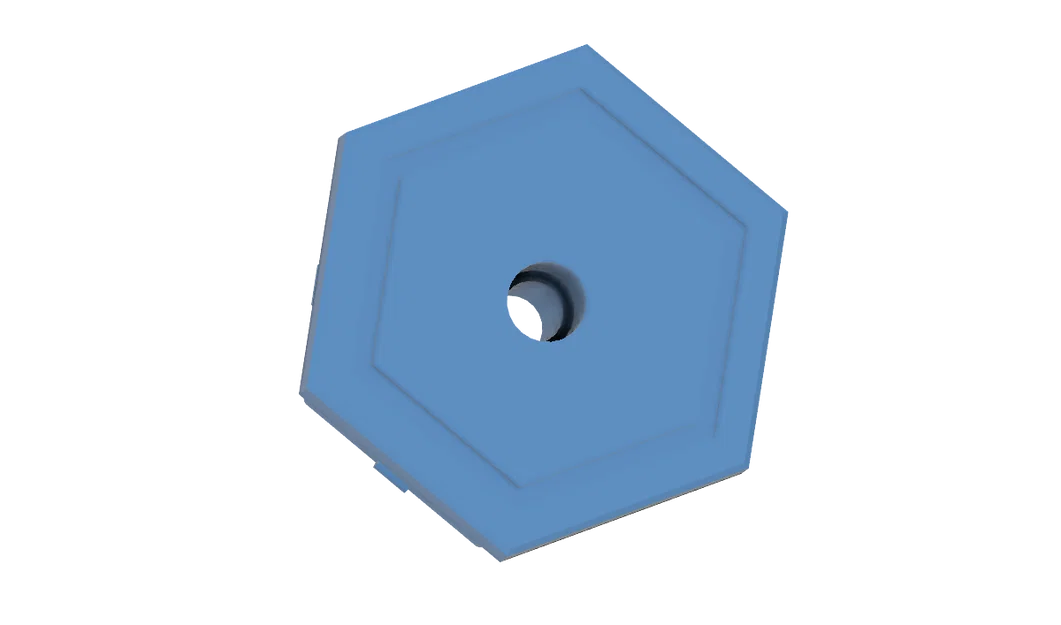 Insert cho Honeycomb Wall dùng M3 Threaded Brass Insert - Image 4