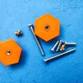 Insert cho Honeycomb Wall dùng M3 Threaded Brass Insert - Thumbnail 5