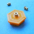 Insert cho Honeycomb Wall dùng M3 Threaded Brass Insert - Thumbnail 7