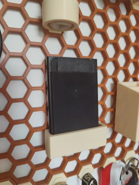 Khay treo ví HSW (Honeycomb Storage Wall) tiện lợi - Image 1