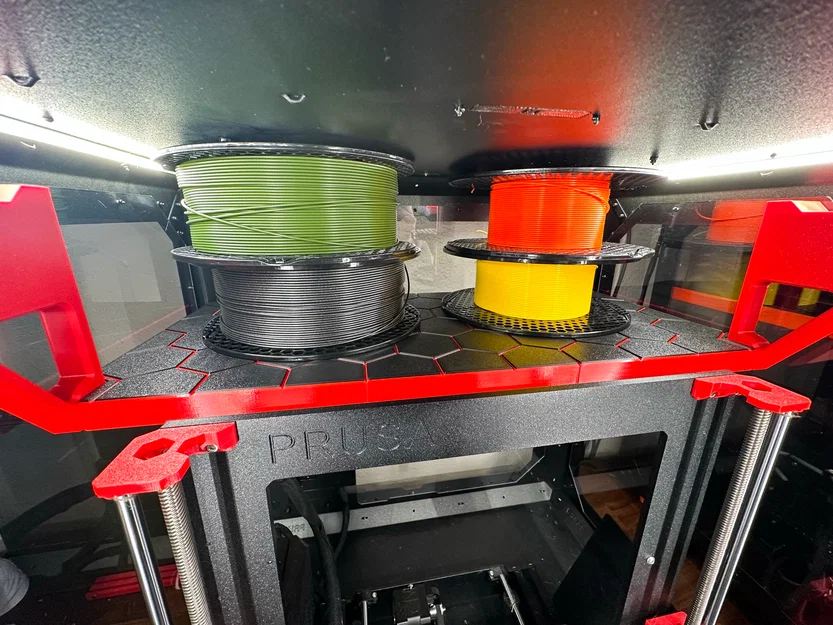 Kệ Lưu Trữ Bên Trong cho Original Prusa Enclosure - Image 1
