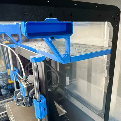 Kệ Lưu Trữ Bên Trong cho Original Prusa Enclosure