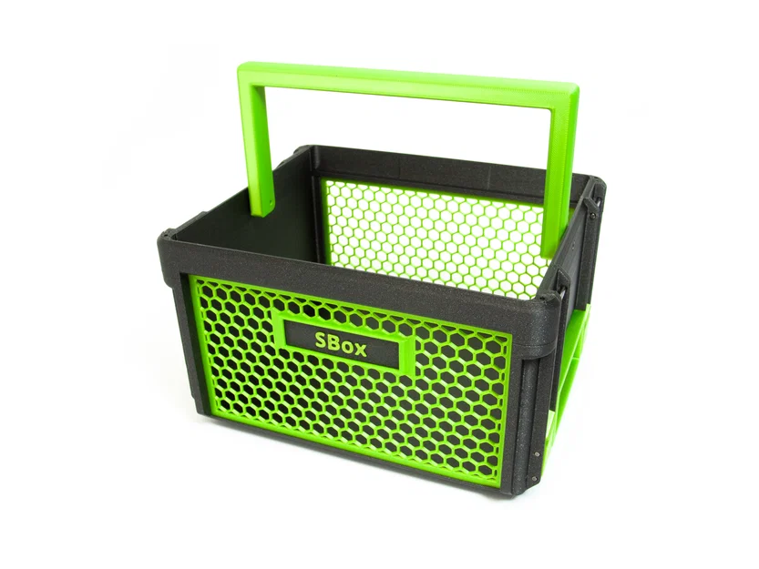 SBox cho MK2/3/4 - Thùng đục lỗ (Perforated Crate) - Image 1