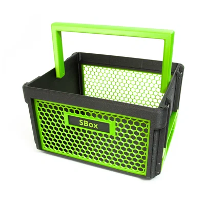SBox cho MK2/3/4 - Thùng đục lỗ (Perforated Crate)