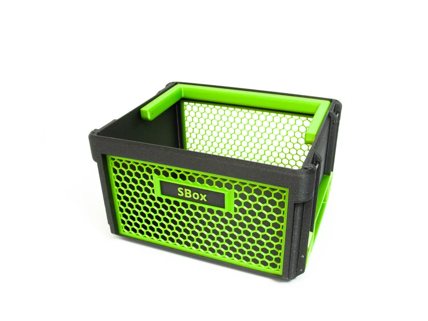 SBox cho MK2/3/4 - Thùng đục lỗ (Perforated Crate) - Image 2