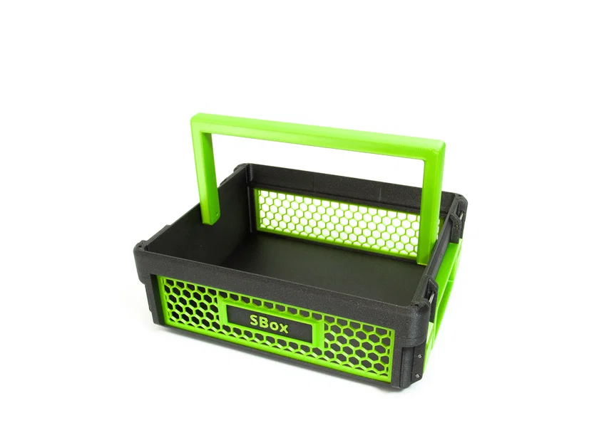 SBox cho MK2/3/4 - Thùng đục lỗ (Perforated Crate) - Image 3