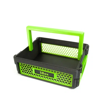 SBox cho MK2/3/4 - Thùng đục lỗ (Perforated Crate)