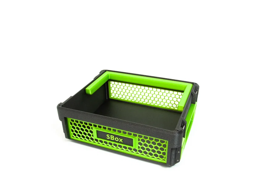 SBox cho MK2/3/4 - Thùng đục lỗ (Perforated Crate) - Image 4
