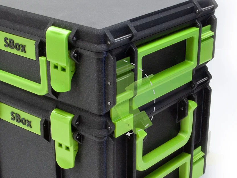 SBox cho MK2/3/4 - Thùng đục lỗ (Perforated Crate) - Image 5
