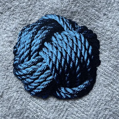 Rope Ball Depth Illusion – Ảo giác chiều sâu HueForge 4 màu