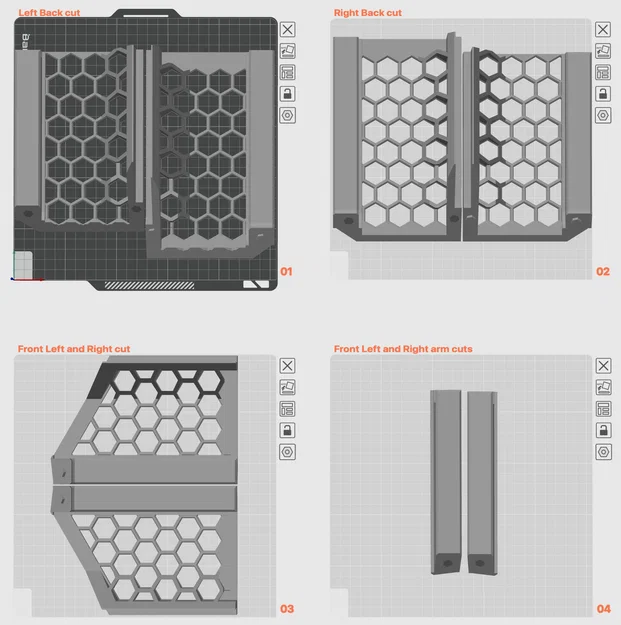 Bộ phận khung nâng AMS (AMS Riser) được tối ưu hóa để in 3D dễ dàng - Image 1
