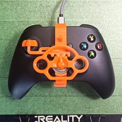 [Cáp] Vô lăng mini cho tay cầm Xbox Series X/S (bản cắm dây)