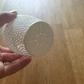 Cốc cắm bàn chải Voronoi 3D: Thiết kế thoát nước thông minh - Thumbnail 1