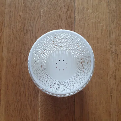 Cốc cắm bàn chải Voronoi 3D: Thiết kế thoát nước thông minh