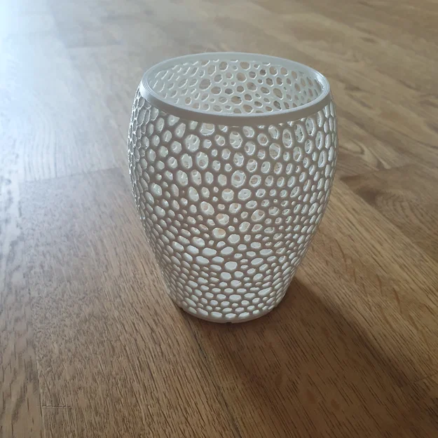 Cốc cắm bàn chải Voronoi 3D: Thiết kế thoát nước thông minh - Image 4