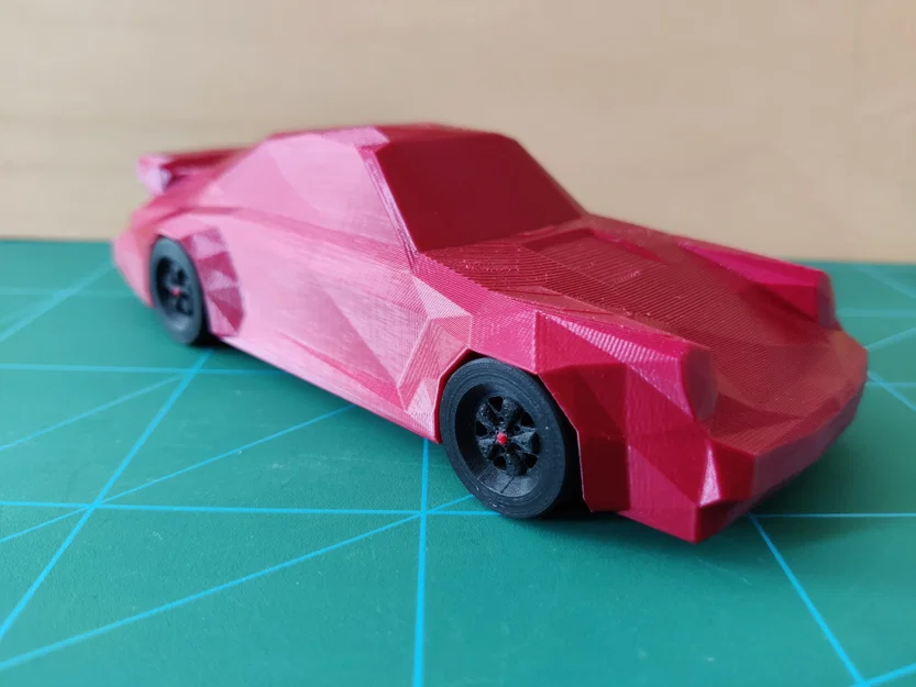 Bánh xe xe hơi Low Poly - Bản Remaster - Image 1