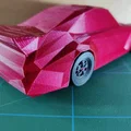 Bánh xe xe hơi Low Poly - Bản Remaster - Thumbnail 2