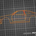 Tranh treo tường Silhouette Nissan Skyline R34 - Thumbnail 3