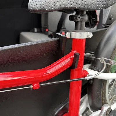 Hook treo xe đạp trẻ em Woom để chở trên cargo bike