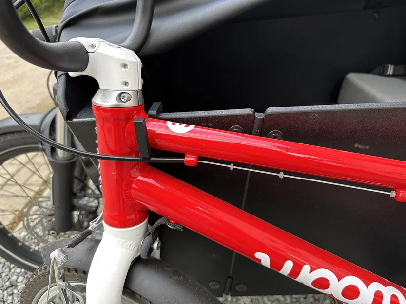 Hook treo xe đạp trẻ em Woom để chở trên cargo bike - Image 4