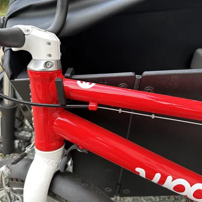 Hook treo xe đạp trẻ em Woom để chở trên cargo bike