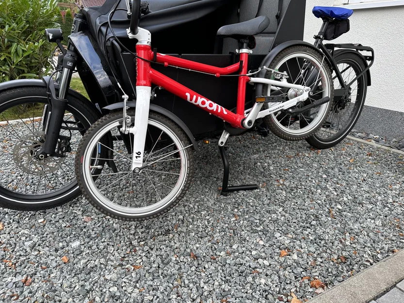 Hook treo xe đạp trẻ em Woom để chở trên cargo bike - Image 5