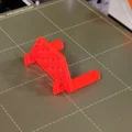 Kẹp đồ hex tổ ong cho Ikea Skadis: treo kìm/kéo/đủ thứ, không cần support - Thumbnail 5