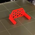 Kẹp đồ hex tổ ong cho Ikea Skadis: treo kìm/kéo/đủ thứ, không cần support - Thumbnail 6