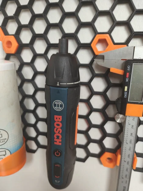 Giá treo máy vặn vít Bosch Go cho hệ thống Honeycomb Storage Wall - Image 1
