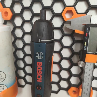 Giá treo máy vặn vít Bosch Go cho hệ thống Honeycomb Storage Wall