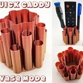 Quick Caddy - Khay Đựng Đồ Đa Năng (Vase Mode) In 3D Siêu Nhanh - Thumbnail 1