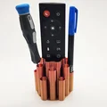 Quick Caddy - Khay Đựng Đồ Đa Năng (Vase Mode) In 3D Siêu Nhanh - Thumbnail 3