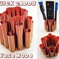 Quick Caddy - Khay Đựng Đồ Đa Năng (Vase Mode) In 3D Siêu Nhanh - Thumbnail 4