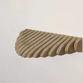 Kệ Treo Tường Nổi Dạng Cong In Phẳng (Flat Print Contoured Floating Shelf) - Thumbnail 1